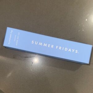 Jet Lag Mask + Moisturizer